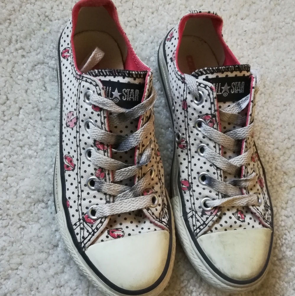 Ladybug Converse